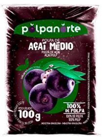 Polpa de Açaí