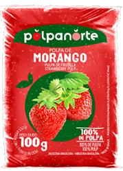 Polpa de Morango