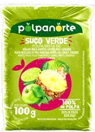 Polpa de Suco verde - detox