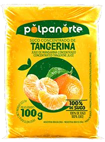 Polpa de tangerina