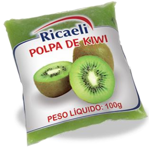 Polpa de Kiwi