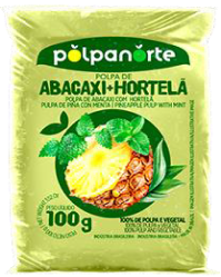 Abacaxi com Hortelã